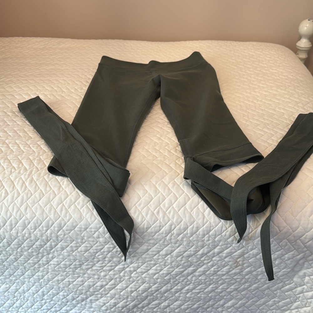 Free People Ballet Tie Leggings